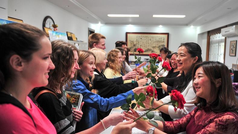 一个华裔国际生决定来清华